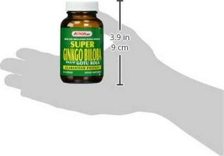 Action Labs Super Ginkgo Biloba Plus, 50 Count