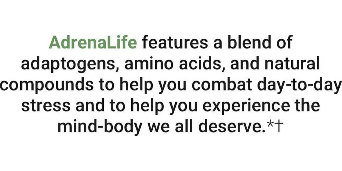 ActivatedYou AdrenaLife Supplement for Calmness and Relaxation, 90 Capsules