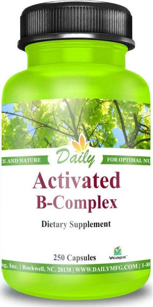 Activated B-Complex | 250