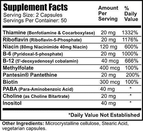 Activated B-Complex | 250