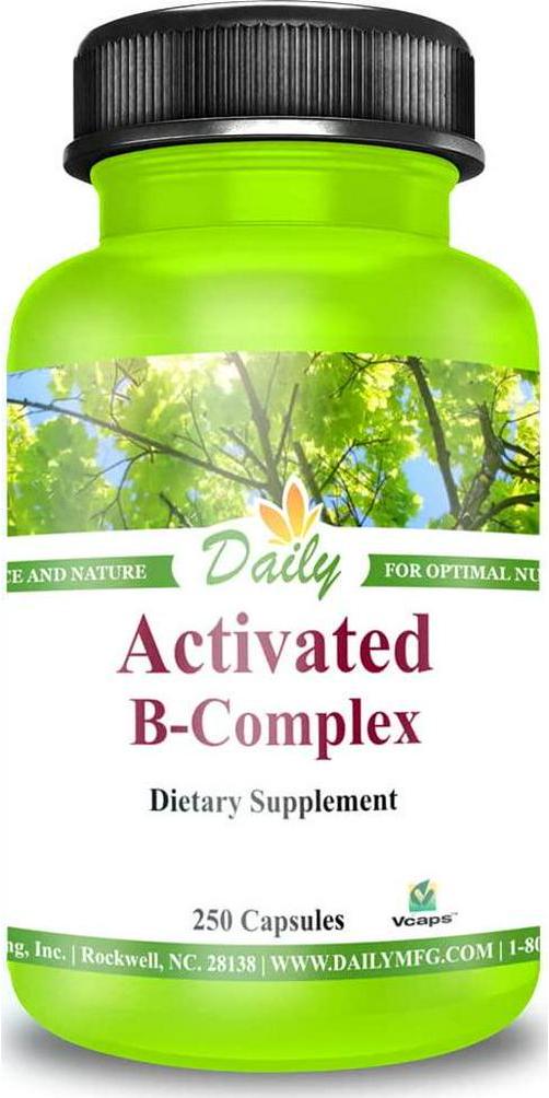 Activated B-Complex | 250