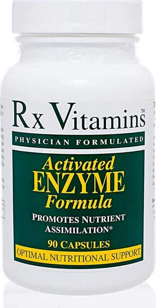 Activated Enzyme Formula 90 Capsules