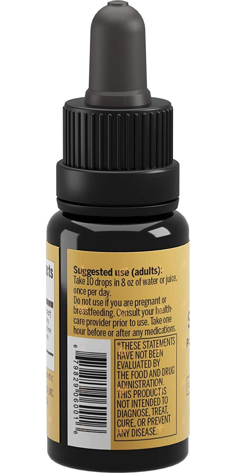 Activation Products Solaris Natural Immune Support Supplement Potent Botanical Extracts Plant Sterol Extracts Cleanse and Restore Gut Health 15ml, 0.5oz