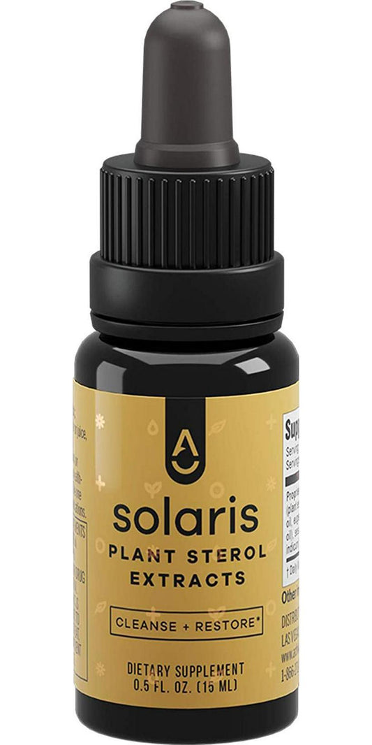 Activation Products Solaris Natural Immune Support Supplement Potent Botanical Extracts Plant Sterol Extracts Cleanse and Restore Gut Health 15ml, 0.5oz