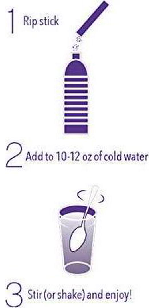 ActiveBlendz Defend with Superfood Mushroom Blend, Vitamin C Fortified Antioxidants Elderberry, Acai Cherries, for Daily Immune Support and Wellness, Instant Natural Fruit Flavor Beverage, 24 ct