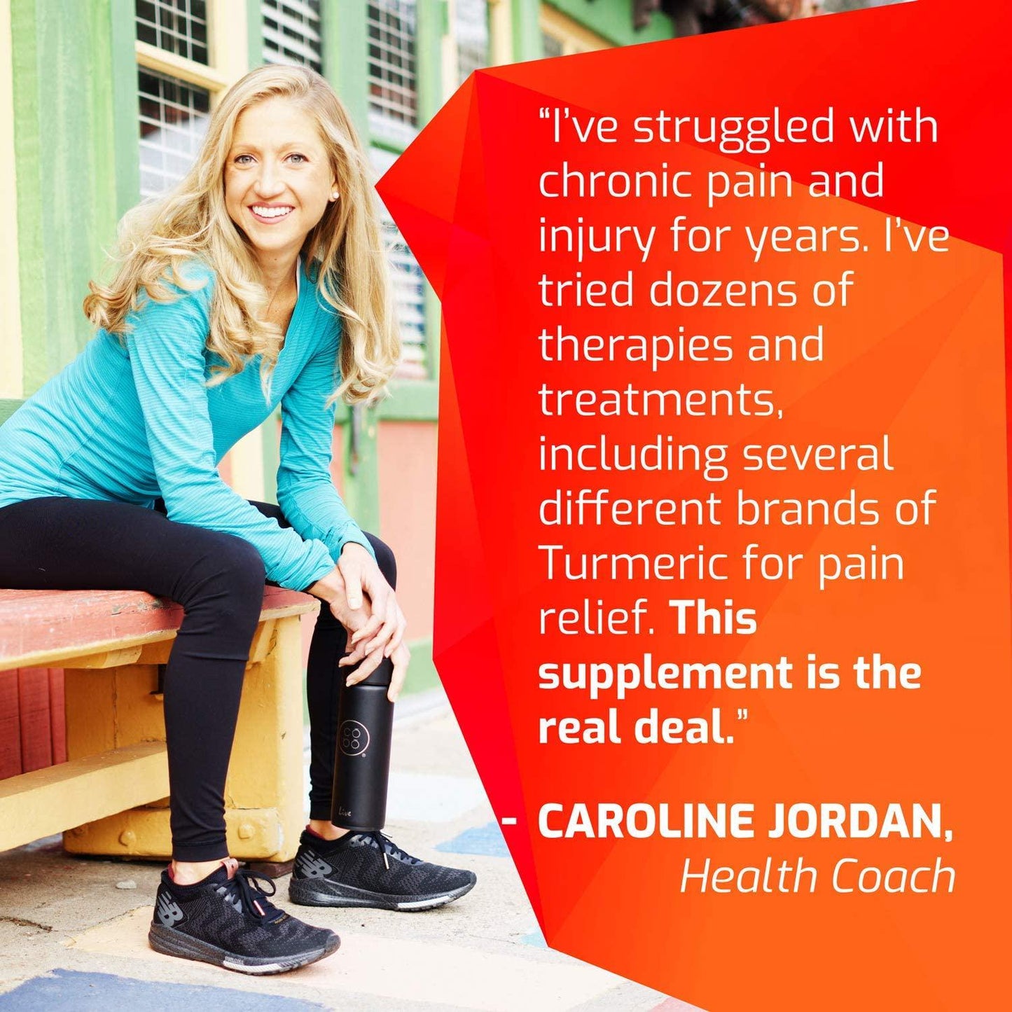 Active Atoms:Turmeric - Anti Inflammatory Support - 60 Capsules - Highest Potency Curcurmin, Superior Absorption, Third Party Tested