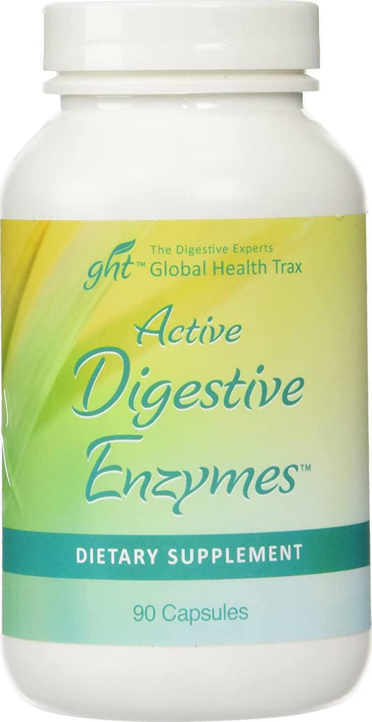 Active Digestive Enzymes - 90 Capsules