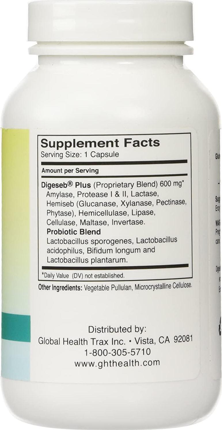 Active Digestive Enzymes - 90 Capsules