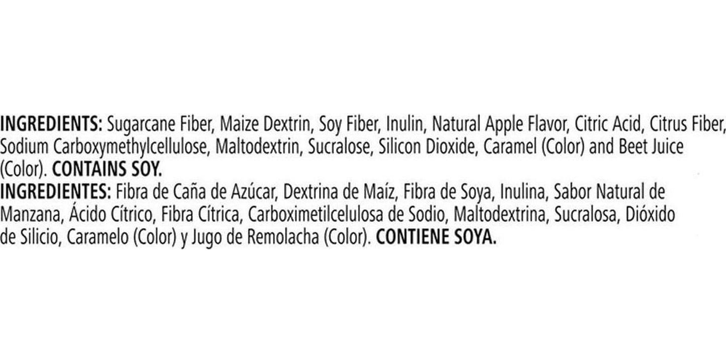 Active Fiber Complex Apple Flavor 210g for Digestive Health