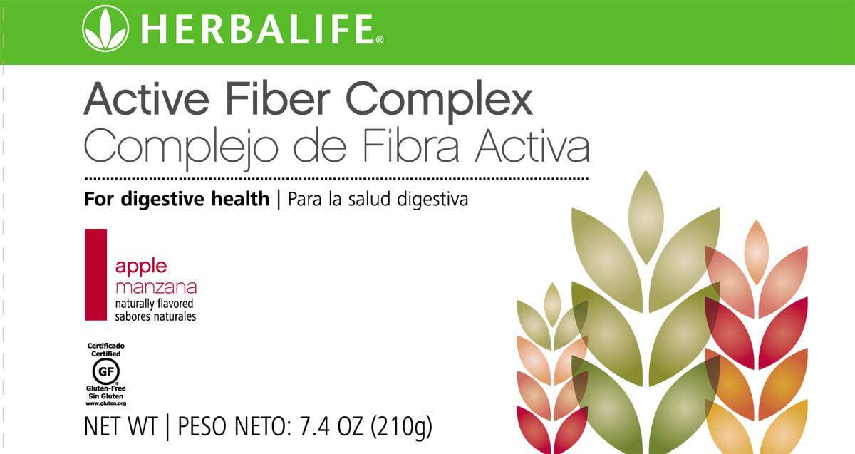 Active Fiber Complex Apple Flavor 210g for Digestive Health