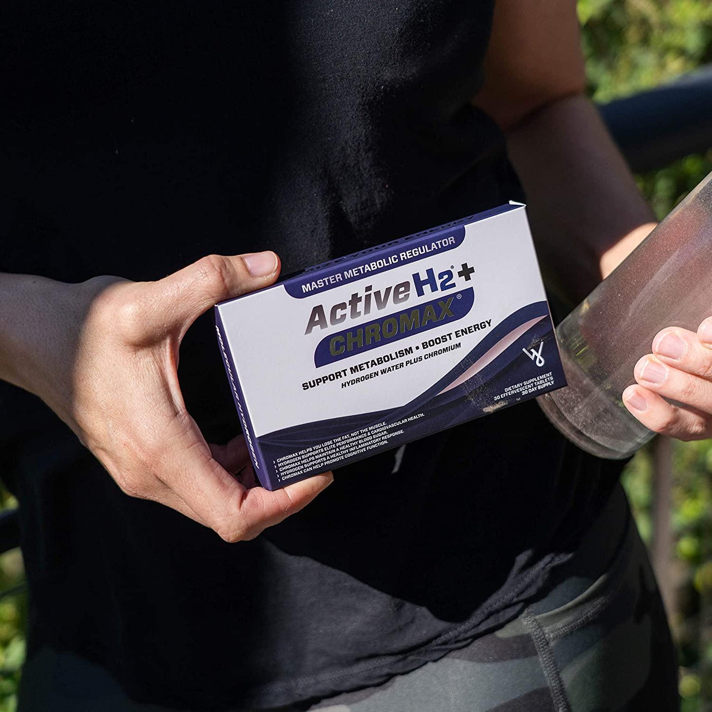 Active H2 + Chromax Chromium