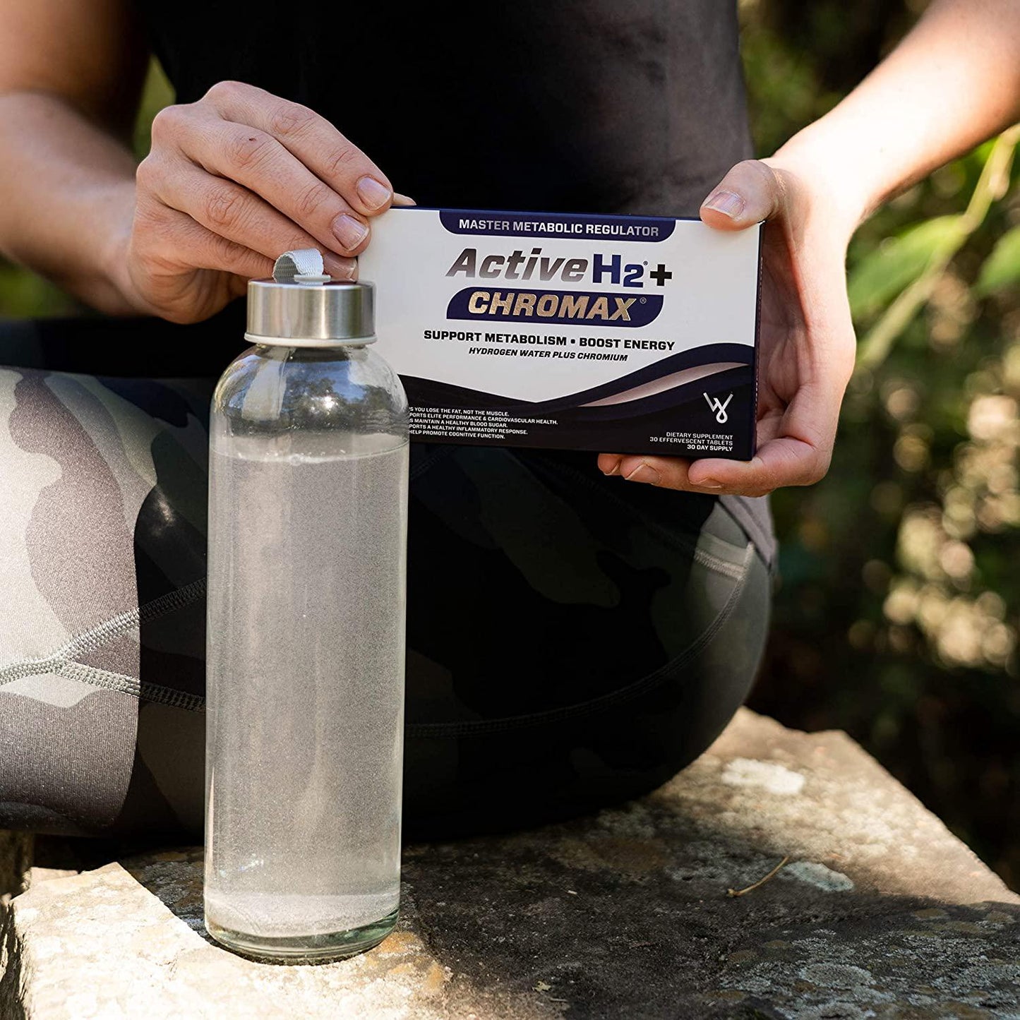 Active H2 + Chromax Chromium