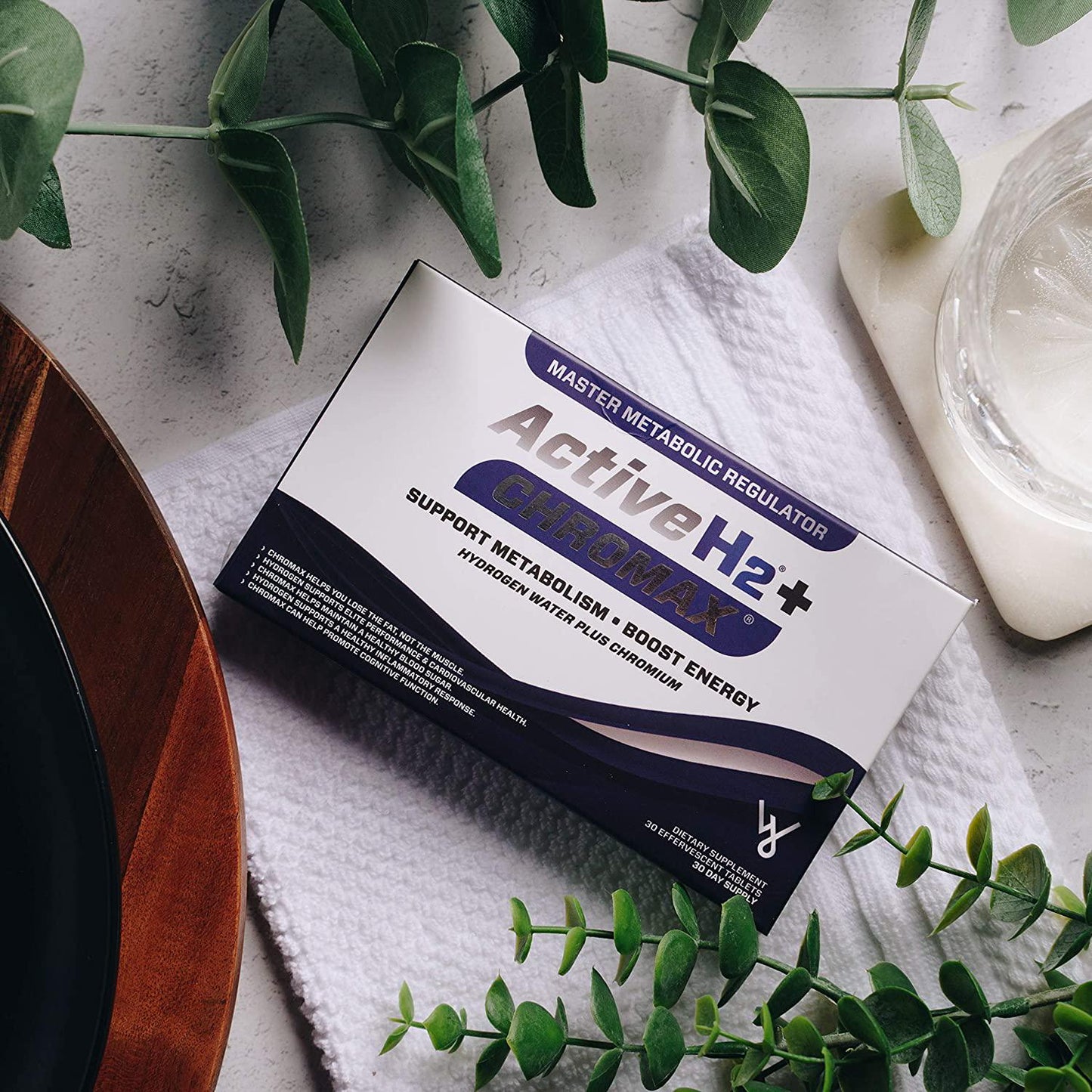 Active H2 + Chromax Chromium