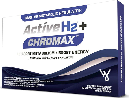 Active H2 + Chromax Chromium
