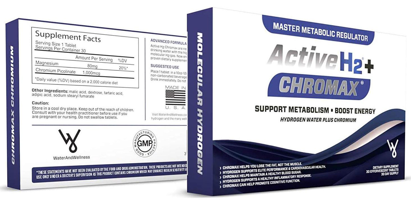 Active H2 + Chromax Chromium