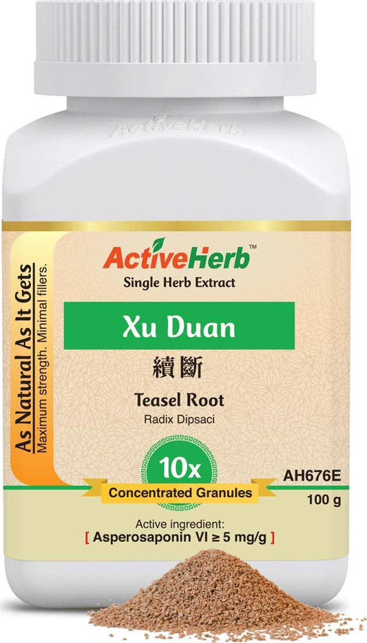 Active Herb - Xu Duan (Teasel Root) - 10 x Concentrated Granules