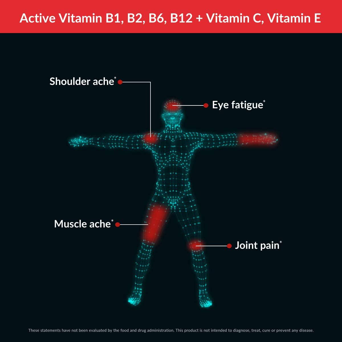 Active Vitamin Aronamin Gold - Combats Fatigue, Gives Energy, Promotes Hematopoiesis - 100 Tablets