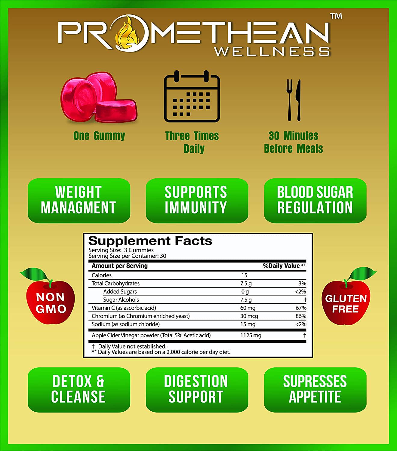 Acv + Sugar Makes No Sense! Apple Cider Vinegar Gummies Sugar Free Low Carb Keto Gummies 1125mg Acv Gummies with Mother for Detox Cleanse Insulin Resistance Golo Gummy Apple Cider Gummies