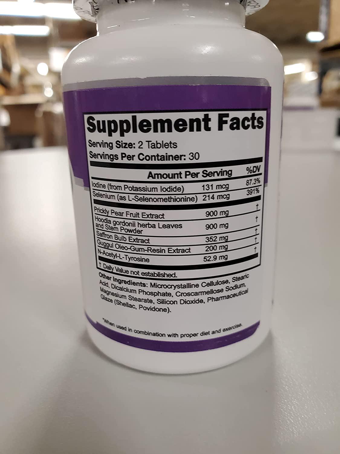 Addrena LLC Non Stimulant Fat Burner Diet Pills That Work- No Stimulant Appetite Suppressant and Best Caffeine Free Weight Loss For Women and Men- Natural Thermogenic Fat Loss Pill - No-Stim 60 Tablets