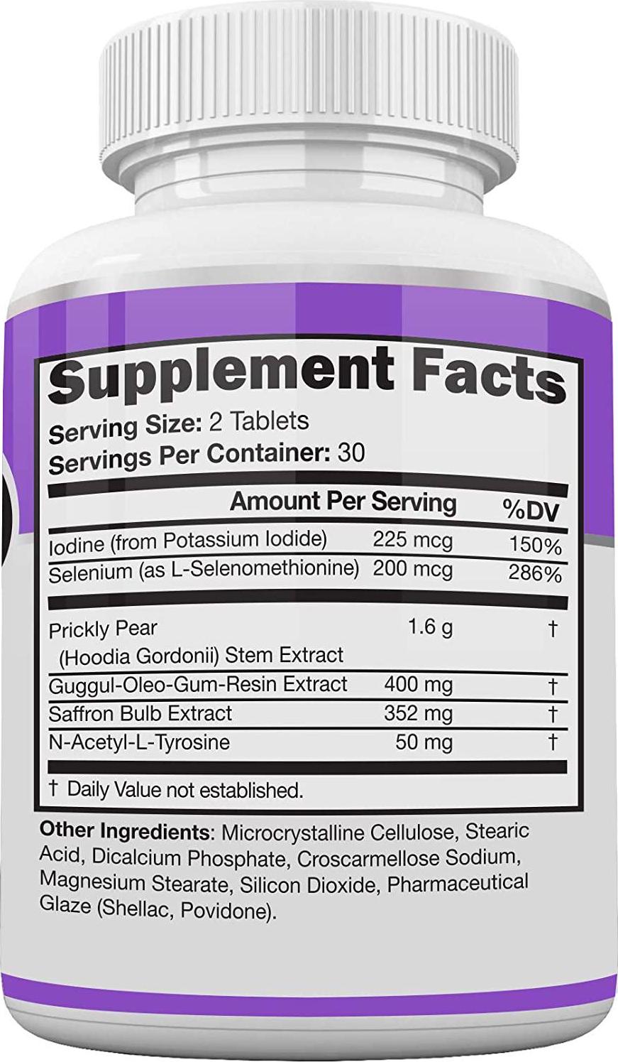 Addrena LLC Non Stimulant Fat Burner Diet Pills That Work- No Stimulant Appetite Suppressant and Best Caffeine Free Weight Loss For Women and Men- Natural Thermogenic Fat Loss Pill - No-Stim 60 Tablets