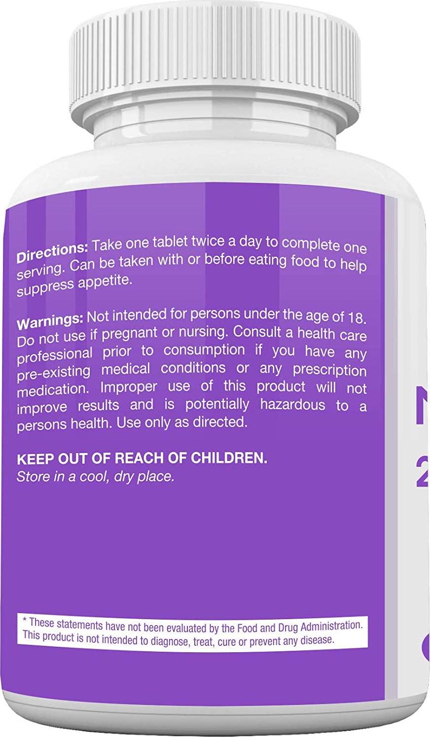 Addrena LLC Non Stimulant Fat Burner Diet Pills That Work- No Stimulant Appetite Suppressant and Best Caffeine Free Weight Loss For Women and Men- Natural Thermogenic Fat Loss Pill - No-Stim 60 Tablets