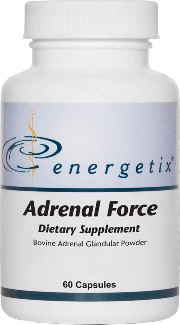Adrenal Force 60 Capsules by Energetix