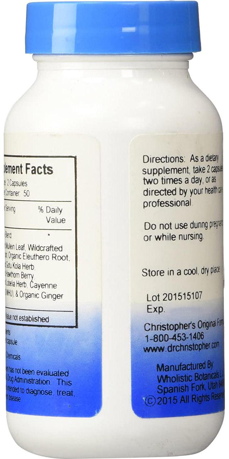 Adrenal Formula Dr. Christopher 100 VCaps