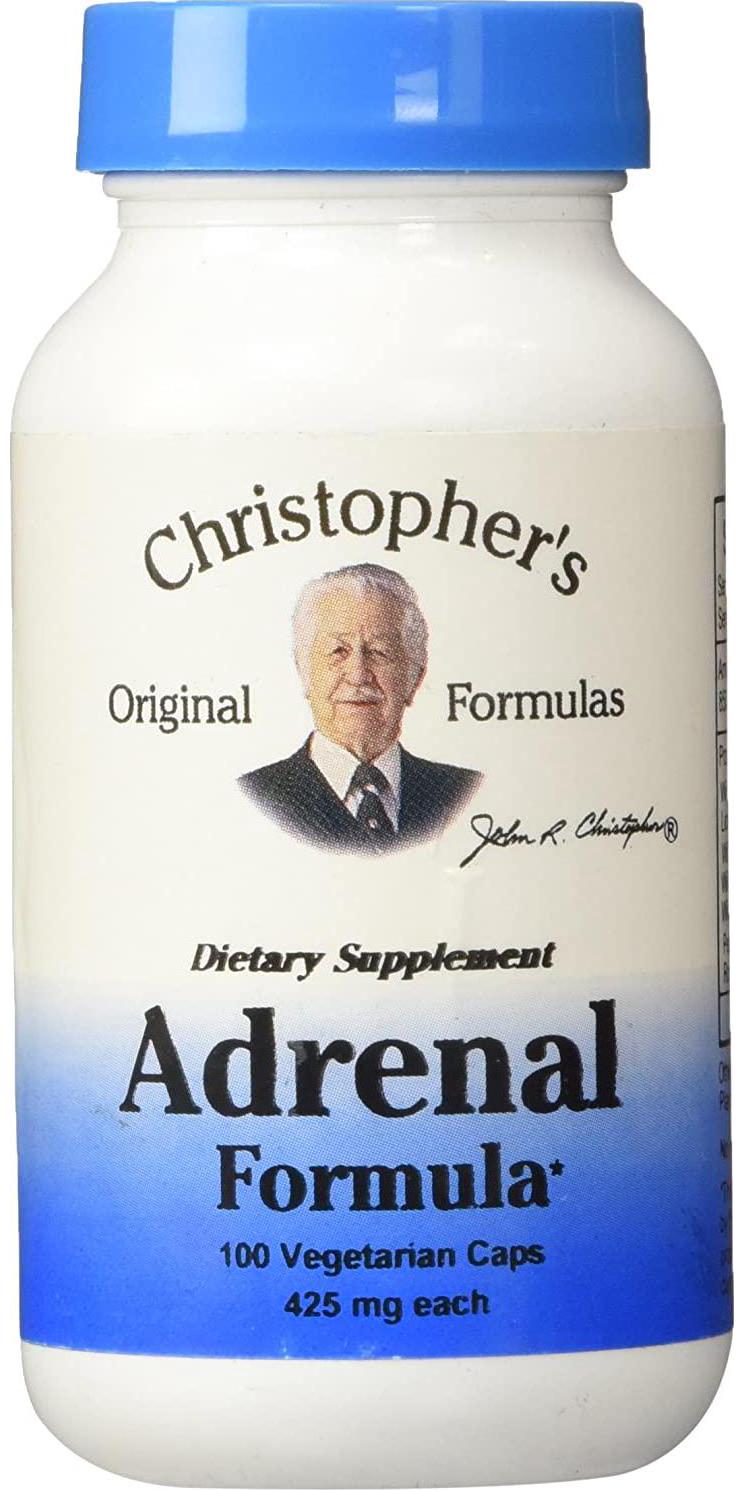 Adrenal Formula Dr. Christopher 100 VCaps