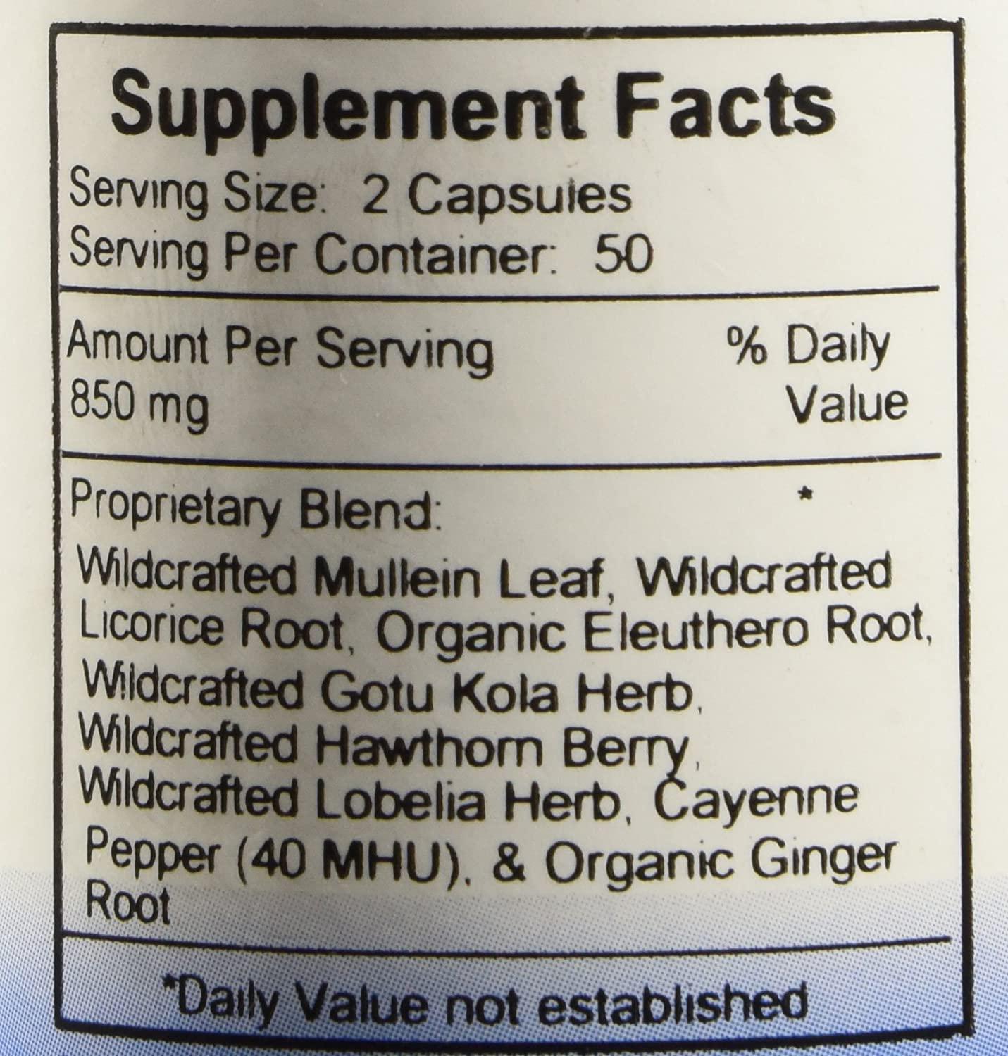 Adrenal Formula Dr. Christopher 100 VCaps