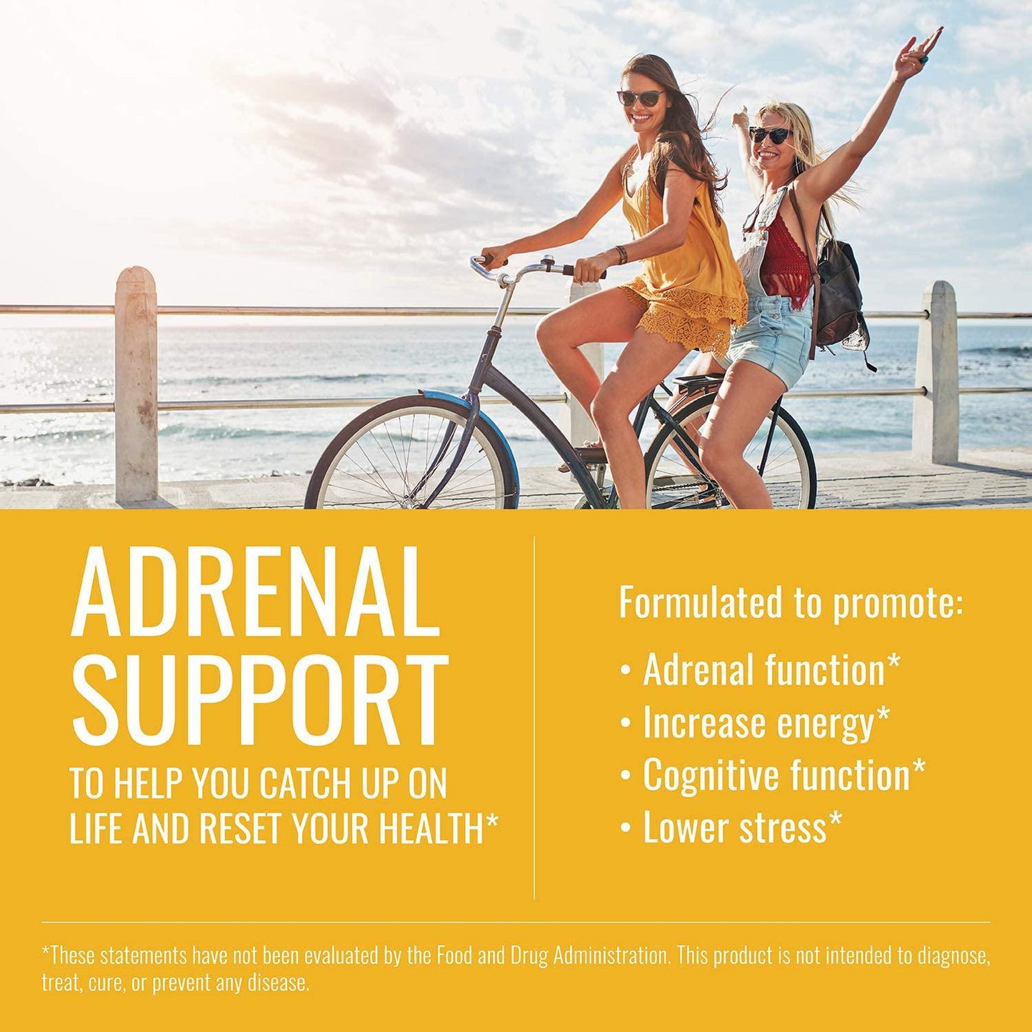 Adrenal Health Pack - Stressed for Weight Loss on the Adrenal Reset Diet - 60 Count