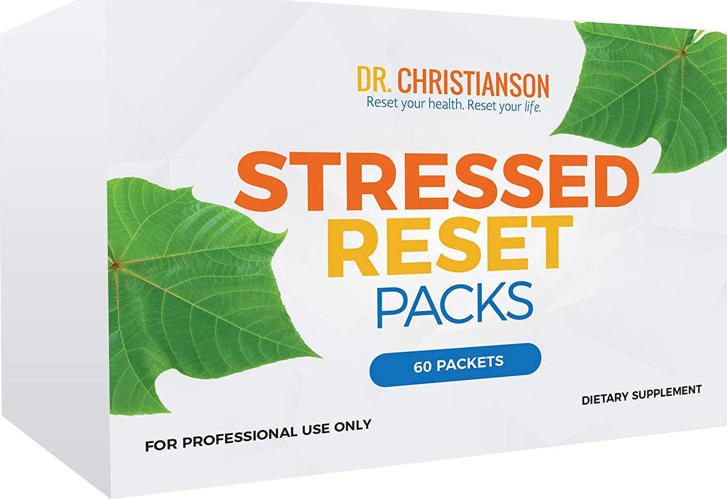 Adrenal Health Pack - Stressed for Weight Loss on the Adrenal Reset Diet - 60 Count