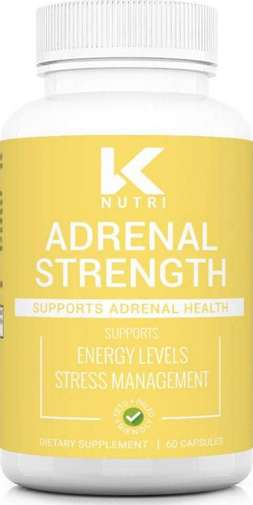 Adrenal Support Health Supplements (60 Capsules)