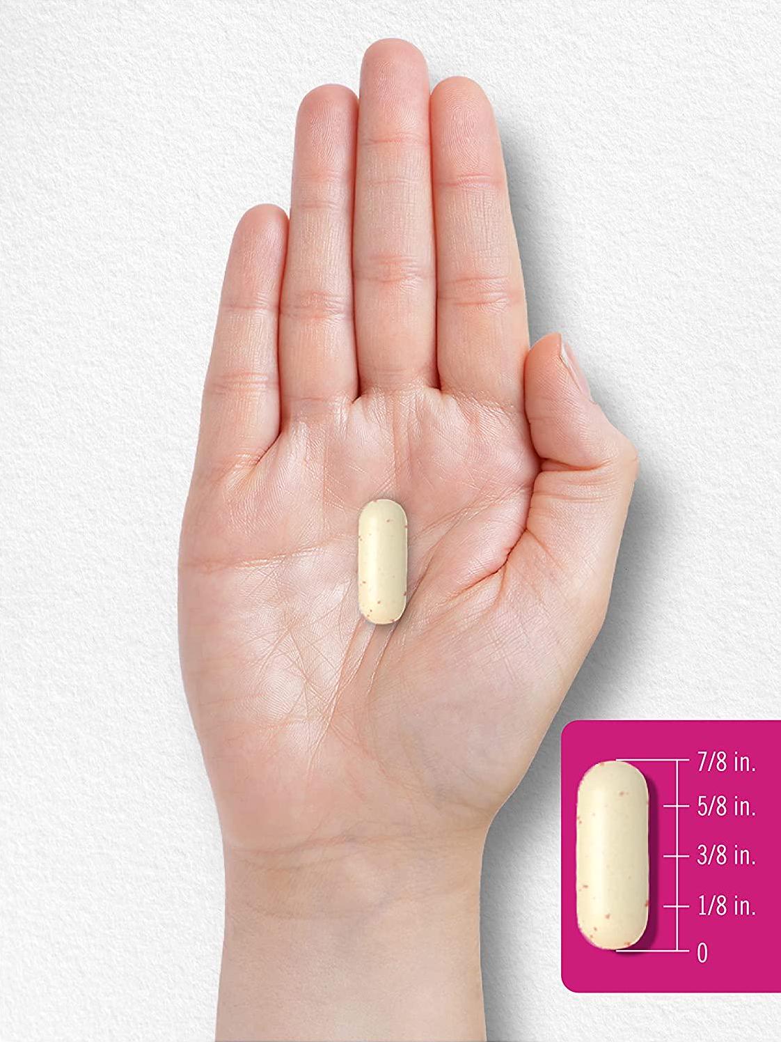 Advanced Collagen Peptides | 400 Caplets | 6000mg, Grass Fed, with Vitamin C Type 1 and 3 | Non-GMO, Gluten Free Supplement | Hair, Skin and Nails Pills by Carlyle