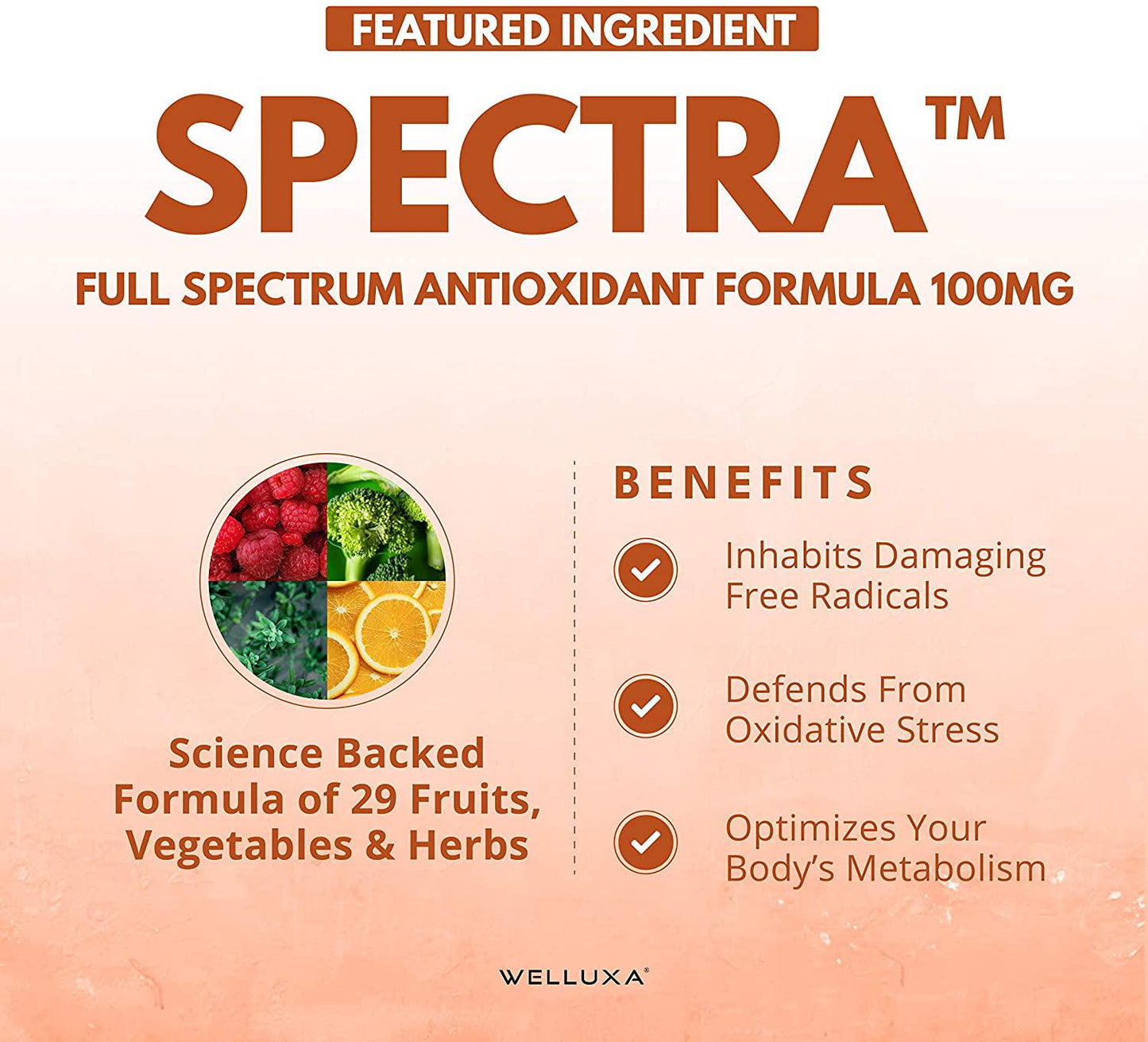 Advanced Glutathione (600 mg) - Setria Reduced Glutathione Capsules for Skin Whitening Antioxidant Support Liver Health Immunity and Detox - Glutathione Supplement - L-Glutathione Pills (60 ct)