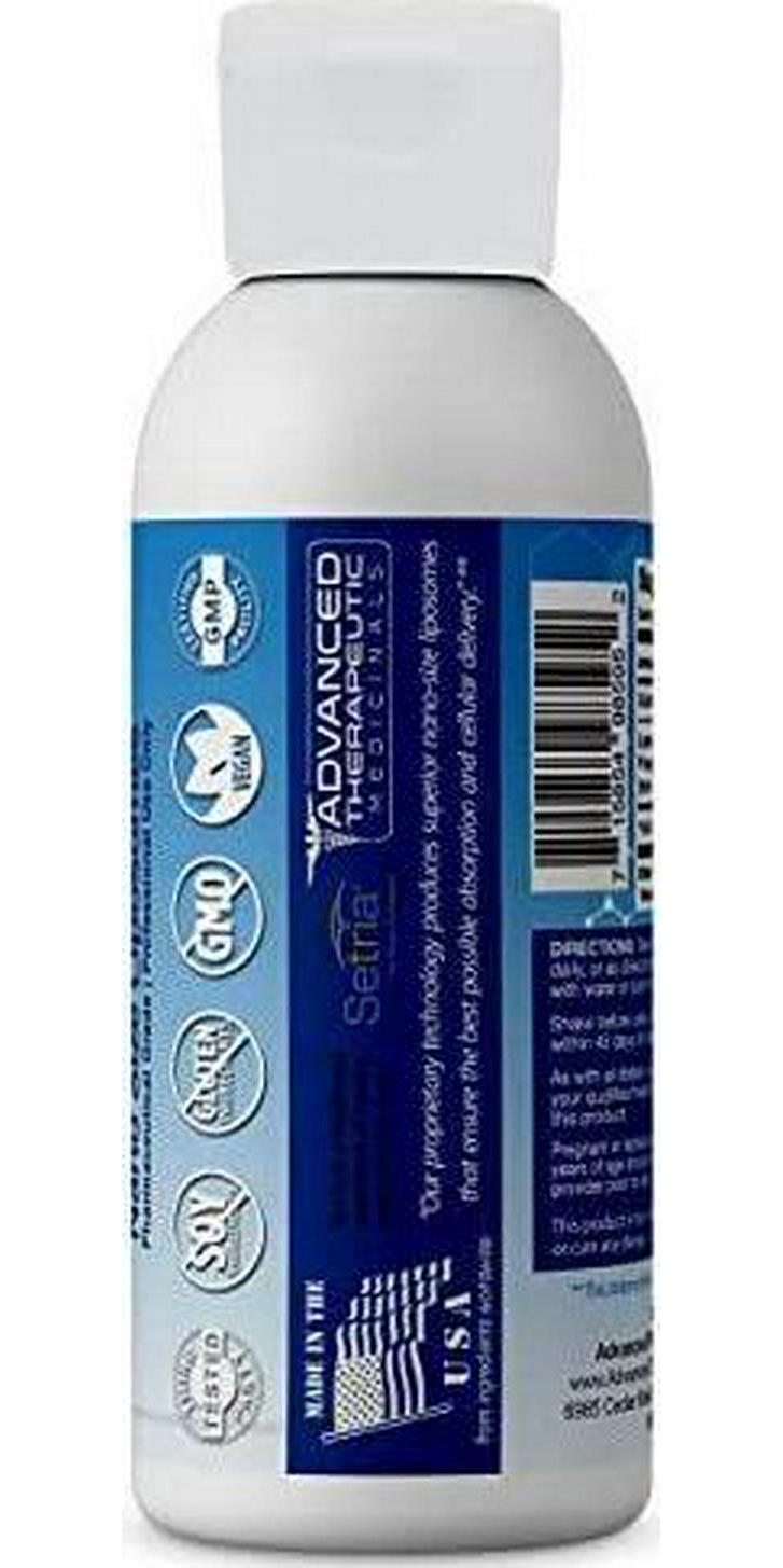 Advanced Liposomal Glutathione Supplement | 4 oz 500mg | Organic Nano Glutathione Liposomal Liquid | L-Glutathione Reduced Liposomes by Advanced Therapeutic Medicinals - No Soy, Non GMO, Vegan, USA