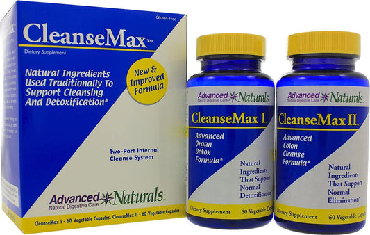 Advanced Naturals, CleanseMax Kit, Kit