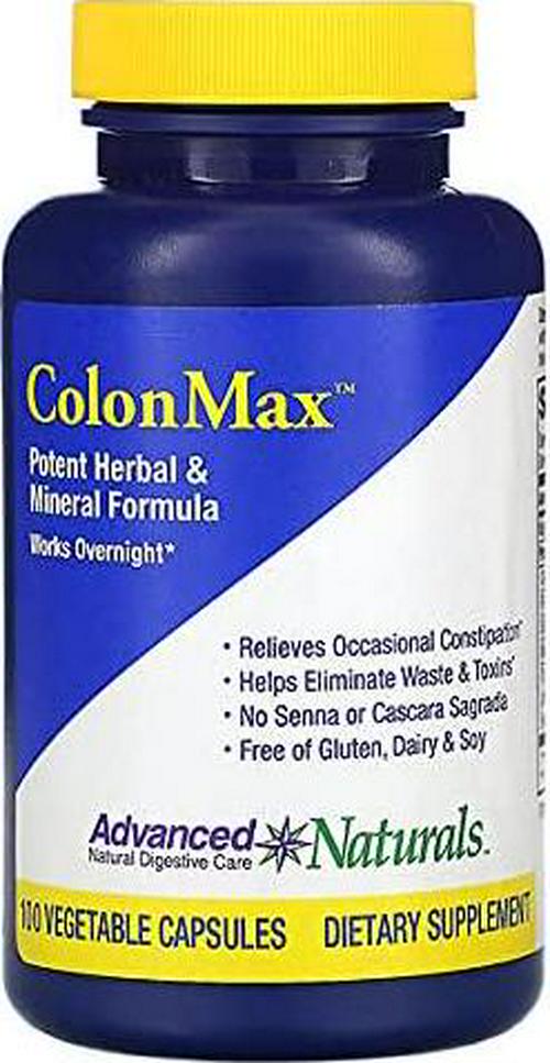Advanced Naturals Colonmax Caps, 100 Count