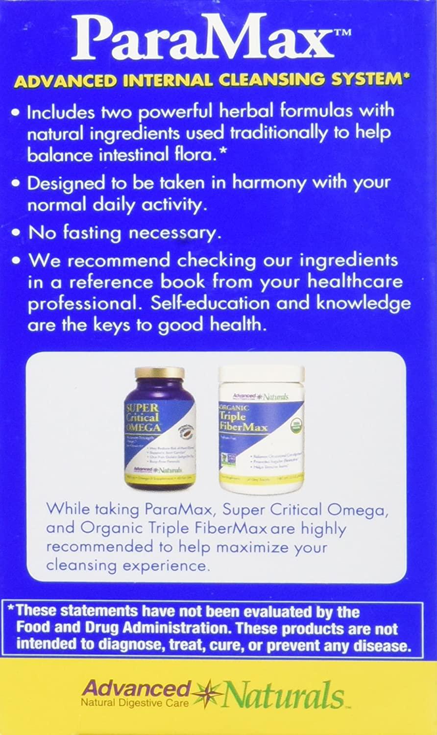 Advanced Naturals Paramax 2-Part Kit