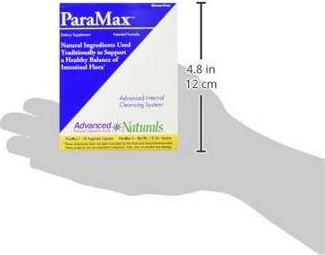 Advanced Naturals Paramax 2-Part Kit