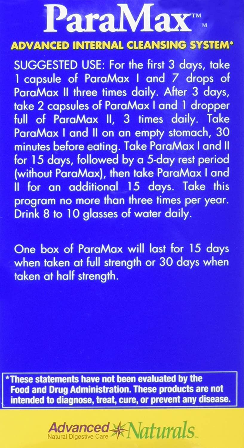 Advanced Naturals Paramax 2-Part Kit