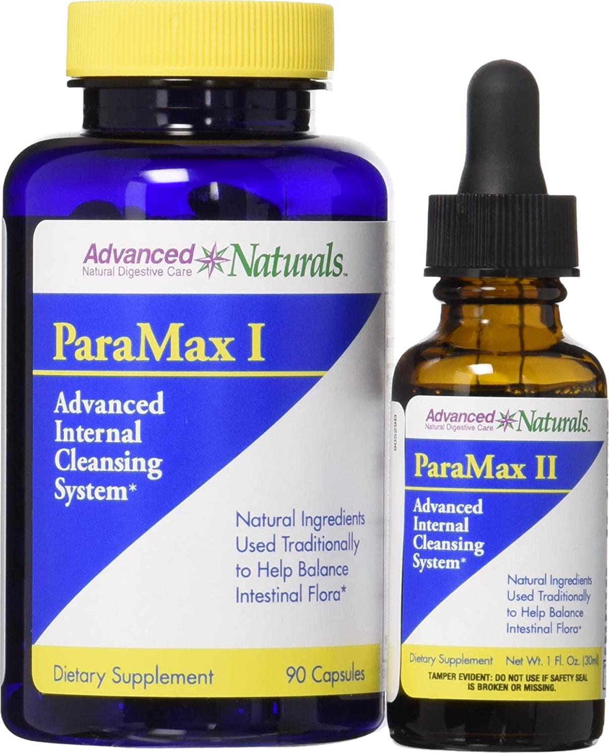 Advanced Naturals Paramax 2-Part Kit
