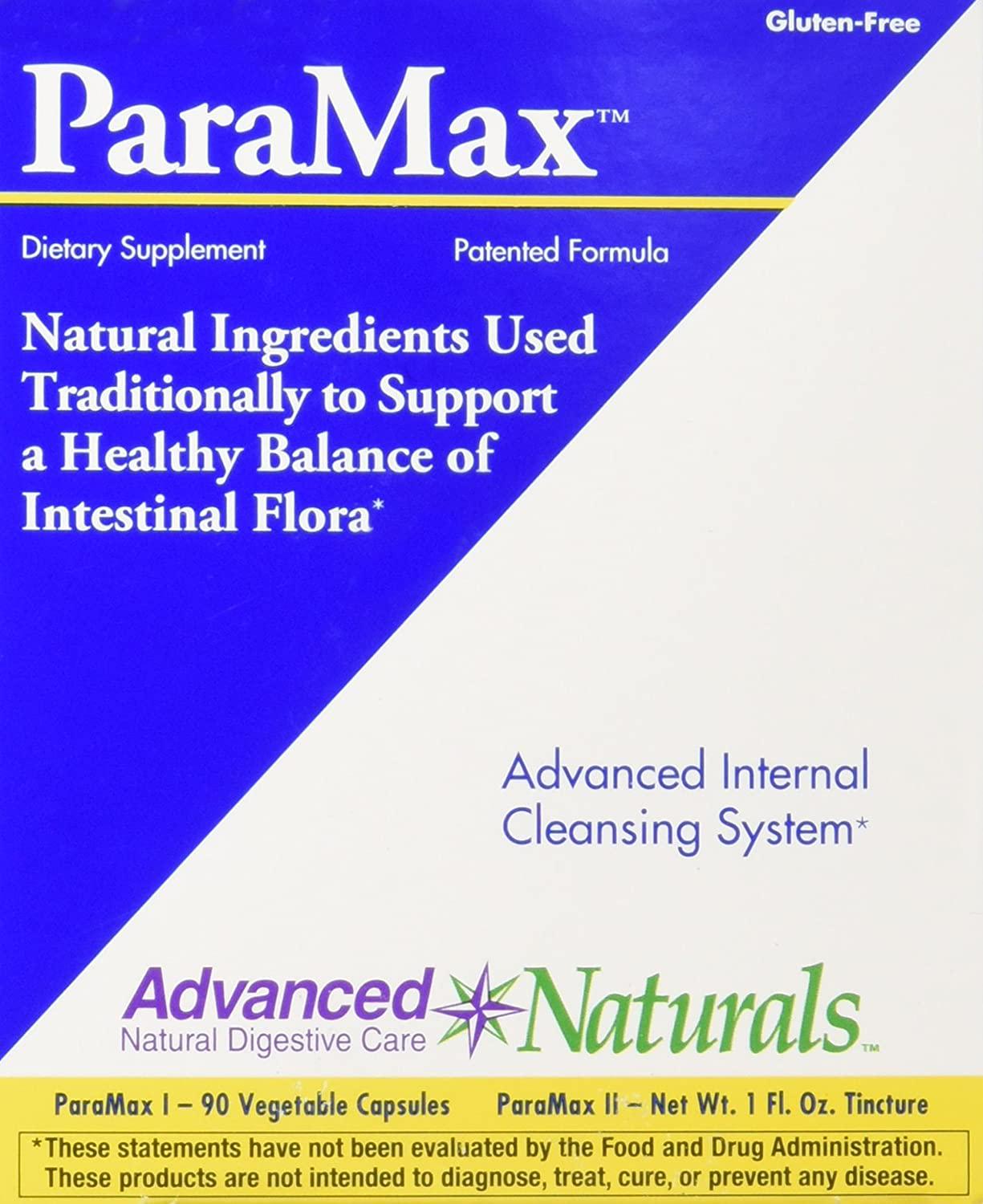Advanced Naturals Paramax 2-Part Kit