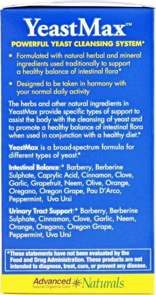 Advanced Naturals Yeastmax 2-Part Kit