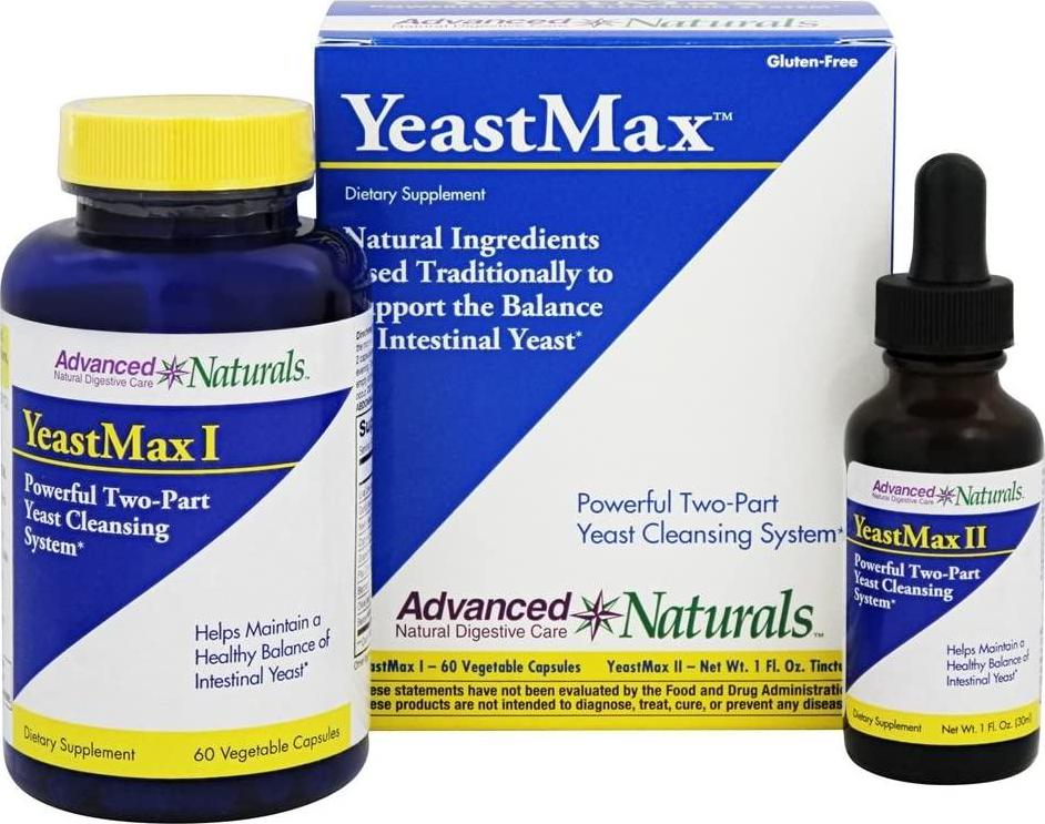 Advanced Naturals Yeastmax 2-Part Kit