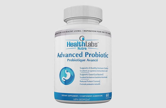 Advanced Probiotic Extra Strength Supplement for a Healthy Immune System, Restores Good Bacteria, Relieves Leaky Gut, Nausea, Indigestion, Irritable Bowel Syndrome