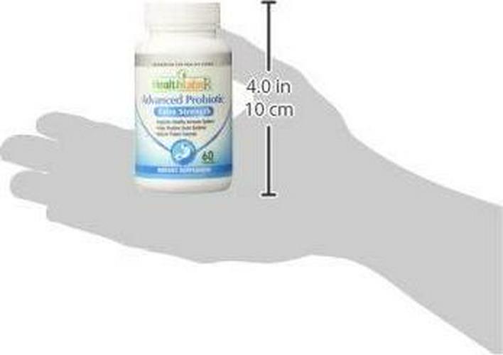 Advanced Probiotic Extra Strength Supplement for a Healthy Immune System, Restores Good Bacteria, Relieves Leaky Gut, Nausea, Indigestion, Irritable Bowel Syndrome