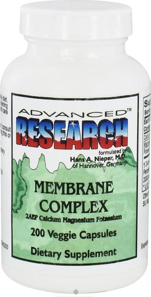 Advanced Research - Membrane Complex - 200 Vegetarian Capsules