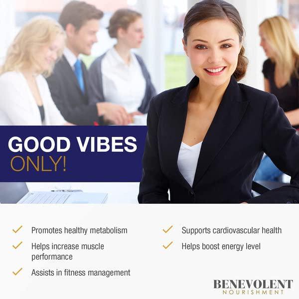 Advanced Strength L-Carnitine Supplement - 1500 MG High Potency L-Tartrate Amino Acids, 120 Veg Capsules, Increased Metabolism, Energy, Performance, Muscle Gain, Supports Memory, Focus Pro L Carnitine