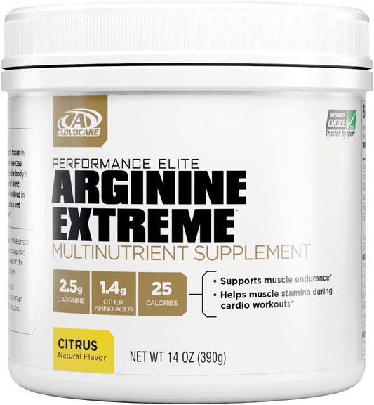 AdvoCare Arginine Extreme Multinutrient Supplement Citrus (14 Ounces)