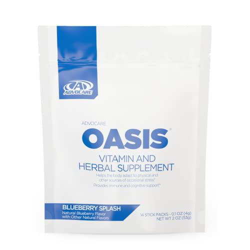AdvoCare Oasis, 14 Stick Packs, 0.1 OZ Each